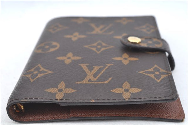 Authentic Louis Vuitton Monogram Agenda PM Notebook Cover R20005 LV J6869