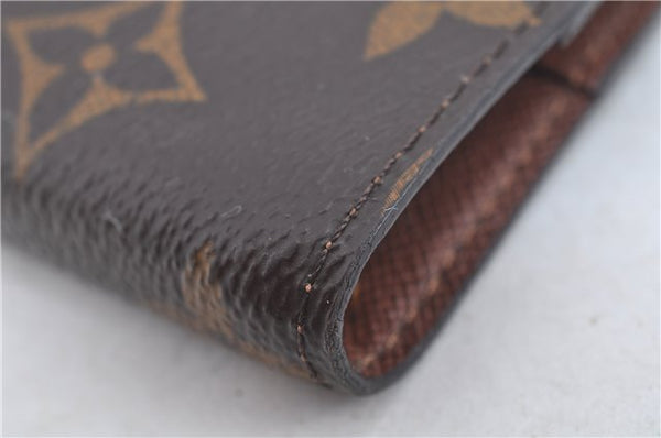 Authentic Louis Vuitton Monogram Agenda PM Notebook Cover R20005 LV J6869