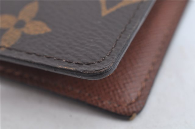 Authentic Louis Vuitton Monogram Agenda PM Notebook Cover R20005 LV J6869