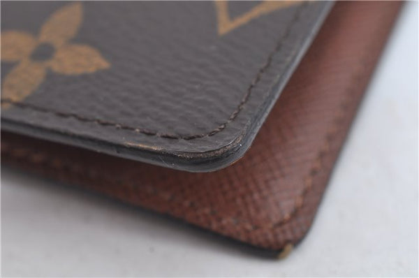 Authentic Louis Vuitton Monogram Agenda PM Notebook Cover R20005 LV J6869