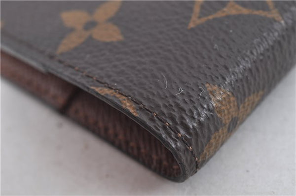 Authentic Louis Vuitton Monogram Agenda PM Notebook Cover R20005 LV J6869