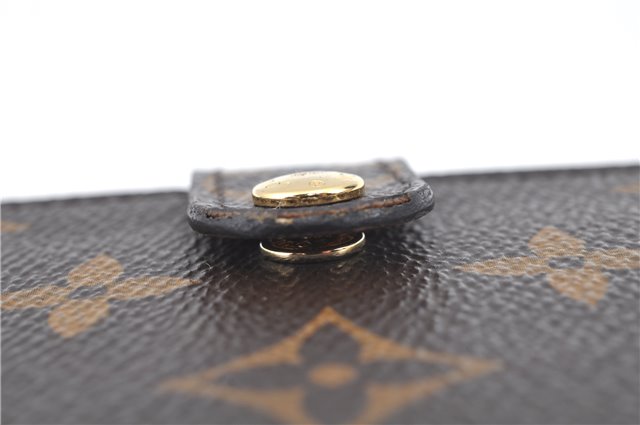 Authentic Louis Vuitton Monogram Agenda PM Notebook Cover R20005 LV J6869