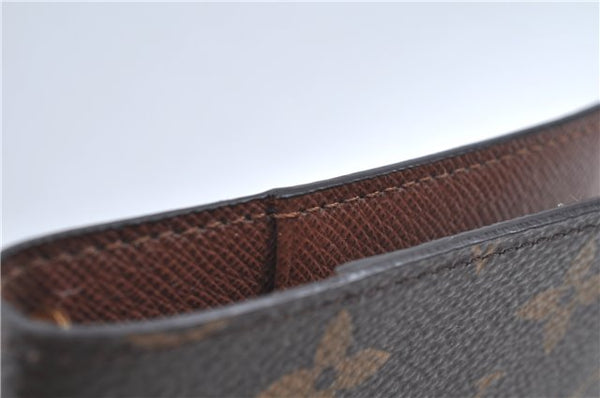 Authentic Louis Vuitton Monogram Agenda PM Notebook Cover R20005 LV J6869