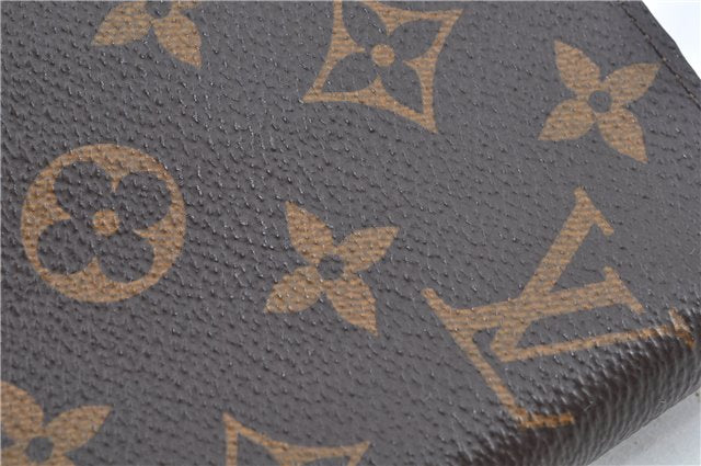 Authentic Louis Vuitton Monogram Agenda PM Notebook Cover R20005 LV J6869