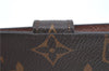 Authentic Louis Vuitton Monogram Agenda PM Notebook Cover R20005 LV J6869