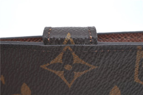 Authentic Louis Vuitton Monogram Agenda PM Notebook Cover R20005 LV J6869