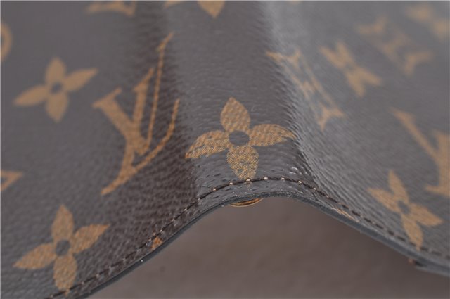 Authentic Louis Vuitton Monogram Agenda PM Notebook Cover R20005 LV J6869