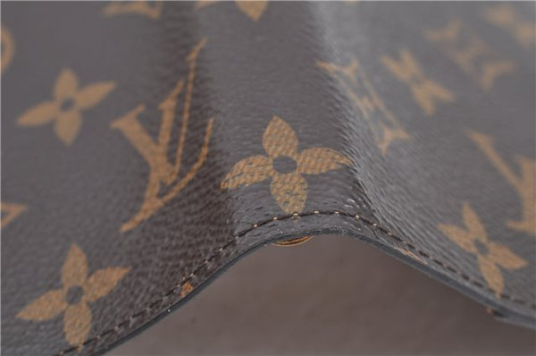 Authentic Louis Vuitton Monogram Agenda PM Notebook Cover R20005 LV J6869