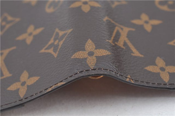 Authentic Louis Vuitton Monogram Agenda PM Notebook Cover R20005 LV J6869