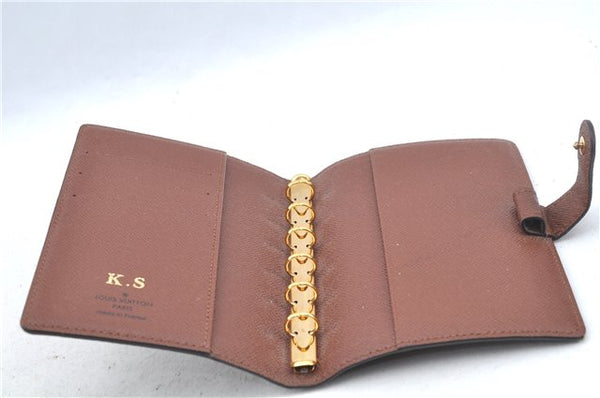 Authentic Louis Vuitton Monogram Agenda PM Notebook Cover R20005 LV J6869