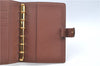 Authentic Louis Vuitton Monogram Agenda PM Notebook Cover R20005 LV J6869