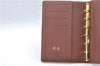 Authentic Louis Vuitton Monogram Agenda PM Notebook Cover R20005 LV J6869