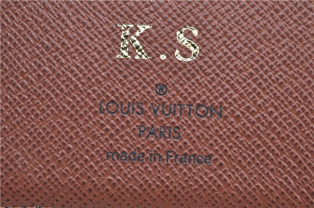 Authentic Louis Vuitton Monogram Agenda PM Notebook Cover R20005 LV J6869
