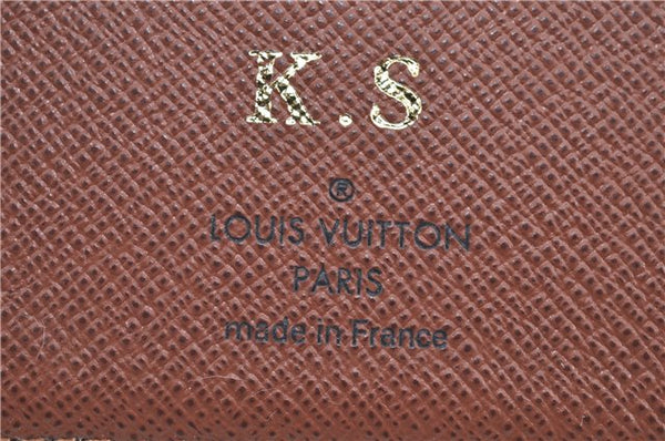 Authentic Louis Vuitton Monogram Agenda PM Notebook Cover R20005 LV J6869