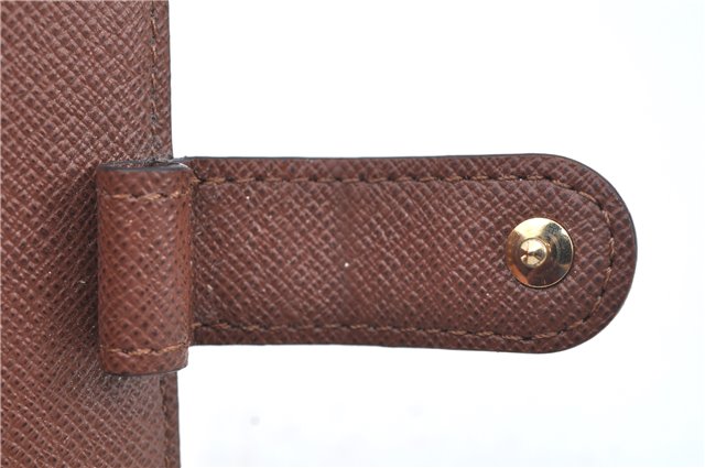 Authentic Louis Vuitton Monogram Agenda PM Notebook Cover R20005 LV J6869