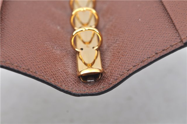 Authentic Louis Vuitton Monogram Agenda PM Notebook Cover R20005 LV J6869