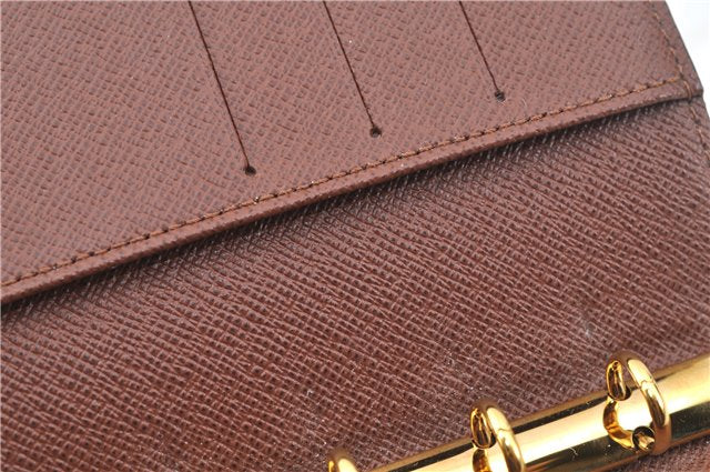 Authentic Louis Vuitton Monogram Agenda PM Notebook Cover R20005 LV J6869