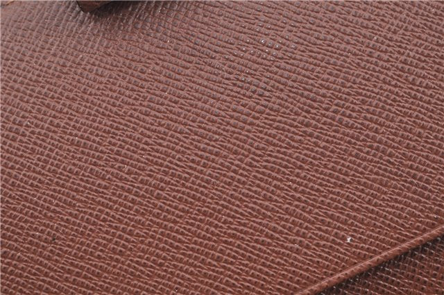 Authentic Louis Vuitton Monogram Agenda PM Notebook Cover R20005 LV J6869