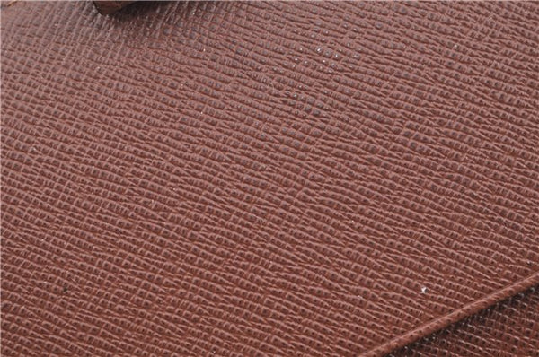 Authentic Louis Vuitton Monogram Agenda PM Notebook Cover R20005 LV J6869