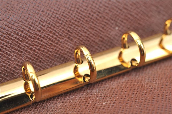 Authentic Louis Vuitton Monogram Agenda PM Notebook Cover R20005 LV J6869