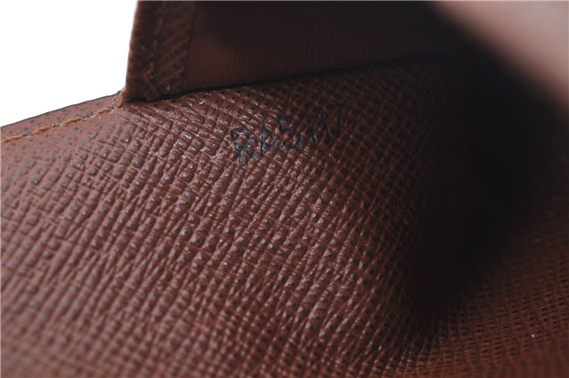 Authentic Louis Vuitton Monogram Agenda PM Notebook Cover R20005 LV J6869