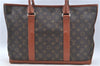 Auth Louis Vuitton Monogram Sac Weekend PM Vintage Tote Hand Bag M42425 LV J6870