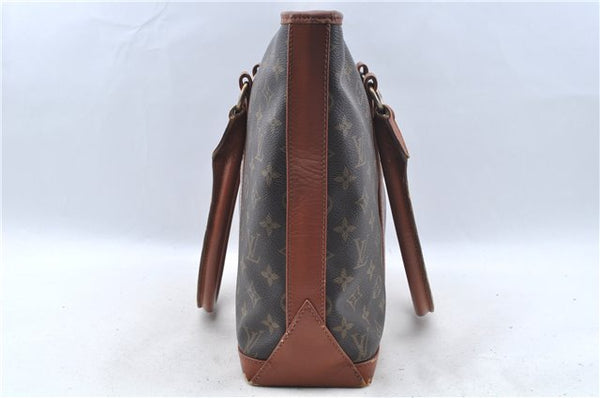 Auth Louis Vuitton Monogram Sac Weekend PM Vintage Tote Hand Bag M42425 LV J6870