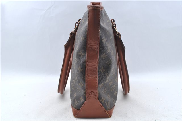 Auth Louis Vuitton Monogram Sac Weekend PM Vintage Tote Hand Bag M42425 LV J6870
