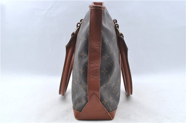 Auth Louis Vuitton Monogram Sac Weekend PM Vintage Tote Hand Bag M42425 LV J6870