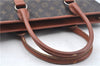 Auth Louis Vuitton Monogram Sac Weekend PM Vintage Tote Hand Bag M42425 LV J6870