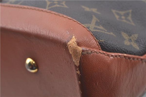 Auth Louis Vuitton Monogram Sac Weekend PM Vintage Tote Hand Bag M42425 LV J6870