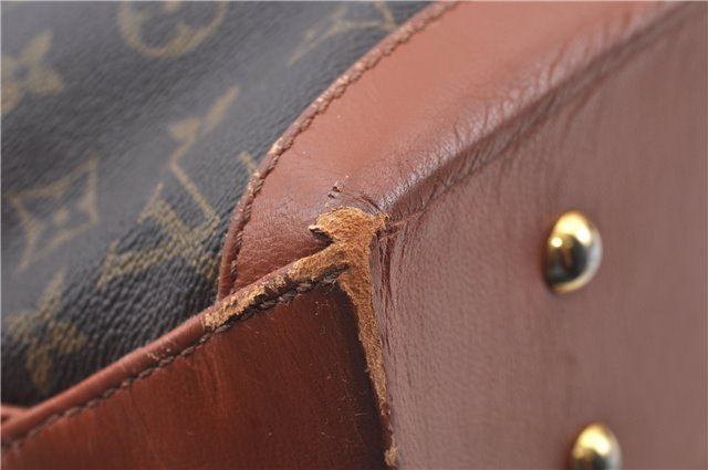 Auth Louis Vuitton Monogram Sac Weekend PM Vintage Tote Hand Bag M42425 LV J6870