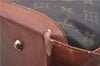 Auth Louis Vuitton Monogram Sac Weekend PM Vintage Tote Hand Bag M42425 LV J6870