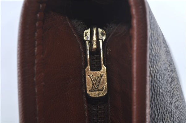 Auth Louis Vuitton Monogram Sac Weekend PM Vintage Tote Hand Bag M42425 LV J6870