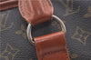 Auth Louis Vuitton Monogram Sac Weekend PM Vintage Tote Hand Bag M42425 LV J6870