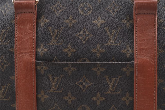 Auth Louis Vuitton Monogram Sac Weekend PM Vintage Tote Hand Bag M42425 LV J6870