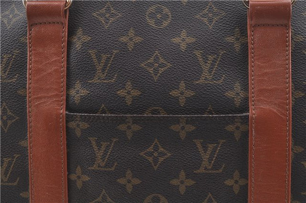 Auth Louis Vuitton Monogram Sac Weekend PM Vintage Tote Hand Bag M42425 LV J6870