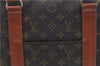 Auth Louis Vuitton Monogram Sac Weekend PM Vintage Tote Hand Bag M42425 LV J6870