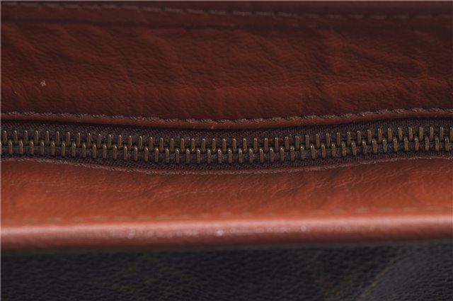 Auth Louis Vuitton Monogram Sac Weekend PM Vintage Tote Hand Bag M42425 LV J6870