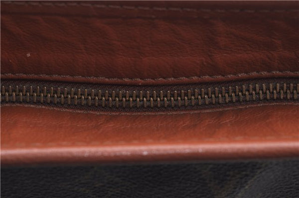 Auth Louis Vuitton Monogram Sac Weekend PM Vintage Tote Hand Bag M42425 LV J6870