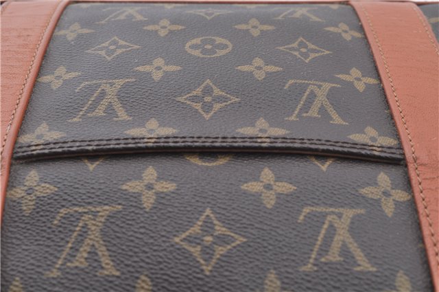 Auth Louis Vuitton Monogram Sac Weekend PM Vintage Tote Hand Bag M42425 LV J6870