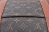 Auth Louis Vuitton Monogram Sac Weekend PM Vintage Tote Hand Bag M42425 LV J6870