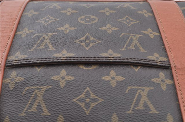 Auth Louis Vuitton Monogram Sac Weekend PM Vintage Tote Hand Bag M42425 LV J6870