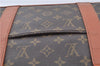 Auth Louis Vuitton Monogram Sac Weekend PM Vintage Tote Hand Bag M42425 LV J6870