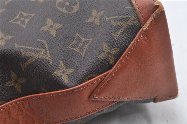 Auth Louis Vuitton Monogram Sac Weekend PM Vintage Tote Hand Bag M42425 LV J6870
