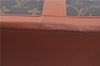 Auth Louis Vuitton Monogram Sac Weekend PM Vintage Tote Hand Bag M42425 LV J6870
