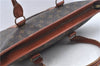 Auth Louis Vuitton Monogram Sac Weekend PM Vintage Tote Hand Bag M42425 LV J6870