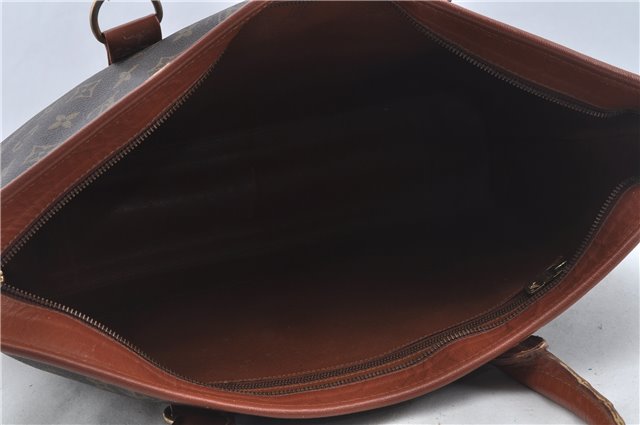Auth Louis Vuitton Monogram Sac Weekend PM Vintage Tote Hand Bag M42425 LV J6870