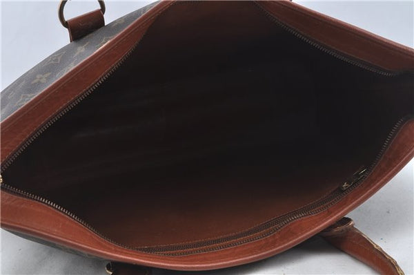 Auth Louis Vuitton Monogram Sac Weekend PM Vintage Tote Hand Bag M42425 LV J6870