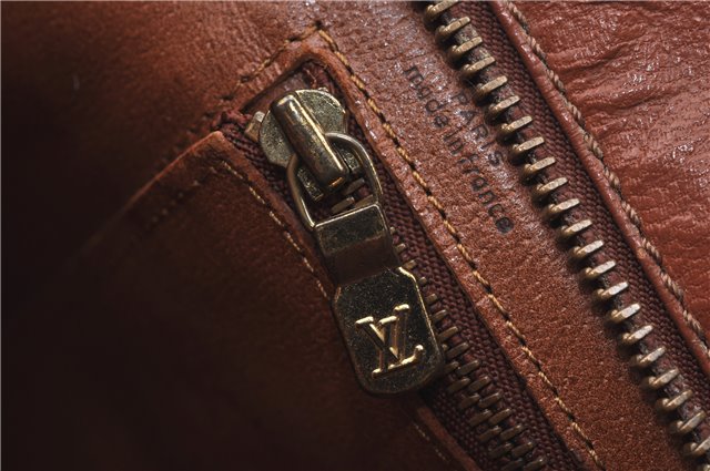 Auth Louis Vuitton Monogram Sac Weekend PM Vintage Tote Hand Bag M42425 LV J6870